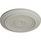 Ekena Millwork Alexandria Rope Ceiling Medallion (Fits Canopies up to 4 5/8"), 19 5/8"OD x 1 1/2"P, Pot of Cream CM18ALPCF - alternate 2